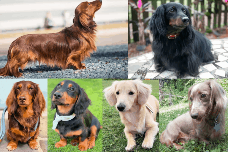 Dachshund Colors, Patterns and Markings Explained With Pictures